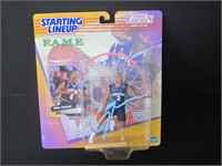 Allen Iverson Signed Starting Lineup Heritage COA