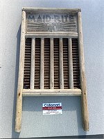 Vintage Washboard Maid-Rite