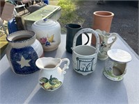 Pottery Lot Texas Star Crock