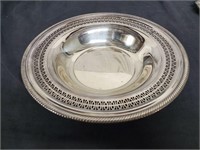 Vintagr WM Rogers Silver Plated Bowl