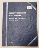 Complete Walking Liberty #2 Set (30 Pieces,
