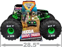 Monster Jam, Official Mega Grave Digger