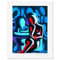 Mark Kostabi, "Contemplation Memory" Limited Editi