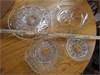 BOX GLASS & CUT GLASS SERVEWARE