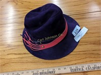 DEBORAH EXCLUSIVE PURPLE FELT HAT