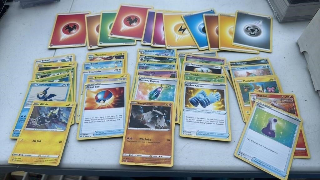 Pokemon Trading Card Lot