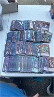 Over 400 YuGiOH cards