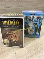 NEW DVD MOVIES WILDLIFE ADVENTURES/ EXTRAORDINARY