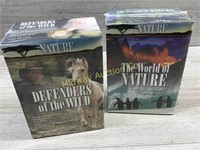 DVD MOVIES DEFENDERS OF THE WILD/ WORLD OF NATURE