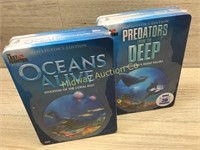 NEW DVD MOVIES OCEANS ALIVE/ PREDATORS OF THE DEEP