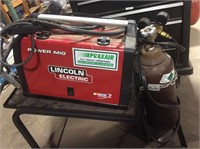 Lincoln Power MIG welder