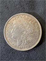 Morgan 1921 90% Silver Dollar