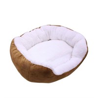 Pet Genius Heated Oval Pet Bed WITHG Overheating P