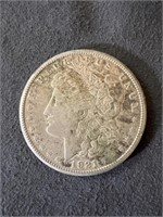 Morgan 1921 S 90% Silver Dollar