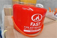 4 x 4 Litre Fast Foam Automatic Fire Extinguishers