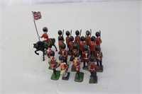 19 Coldstream Guard Lead Toy Soldiers