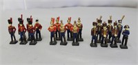 19 Napoleonic Era Lead Toy Soldiers