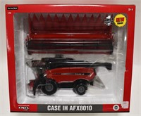 1/32 Ertl Case IH AFX8010 Combine In Box