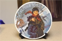 Norman Rockwell Collector's Plate