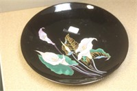 Signed Yamaji Japanese Plate