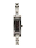 Gucci 3900 Series Grey Dial Watch