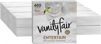 Vanity Fair 35134 Entertain Beverage Napkin,