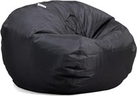 Big Joe Classic Bean Bag Chair, Black Smartmax,