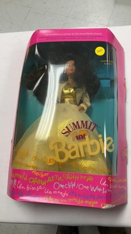 Barbies, Die-Cast and Collectables 4-27-24