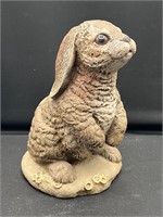 Henri Studio Cast Stone Rabbit #2507 Door Stopper