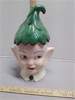 Pixie Elf Cookie Jar