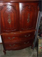 Gentlemans Cabinet and chest