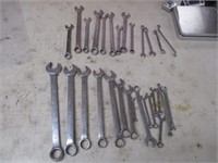 Lot Mac Tools Wrenches