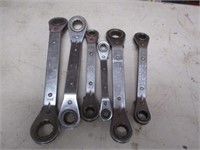 MAC Doubled Ended Ratchet Wrenches 4748875