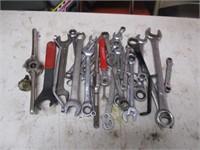 Assorted Brand Wrenches