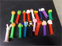 Collection of Pez