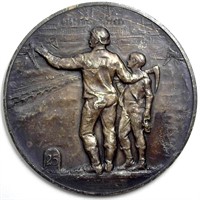 1926 Medal Bergbau Silber-Verdienstmedaille