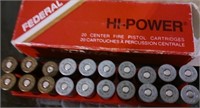 Mixed lot of .44 Magnum live ammo and spent shells