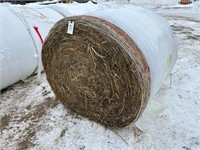 (20) Bales Sorghum Sudan Grass Round Bales