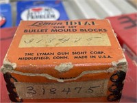 Lyman Bullet mold block