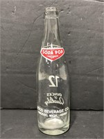 The Soda Pop Shoppe Michigan vintage bottle