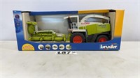 BRUDER CLAAS JAGUAR 900 AND RU 600