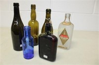 Assorted Collector Bottles