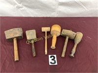 WOODEN MALLETS