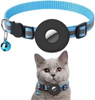 Store32 AirTag Cat Collar  19-32 cm (Blue)