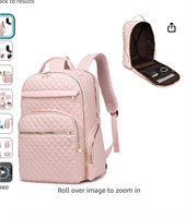 PINK Backpack for Women,