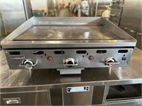 36” Vulcan Heavy Duty Natural Gas Griddle