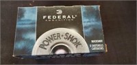 3 packages Federal ammunition buckshot, 5