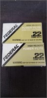 2 packages of high velocity power flight semi