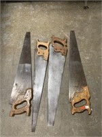 (4) Handsaws