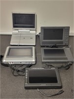 Portable DVD Players & Monitors